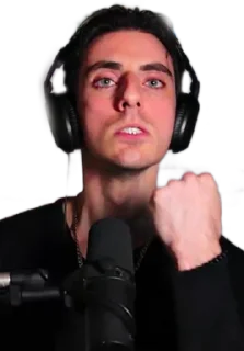 Стикер БЕЗУМНЫЙ КОРИН @daniil_korin - 8