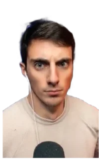 Стикер БЕЗУМНЫЙ КОРИН @daniil_korin - 11