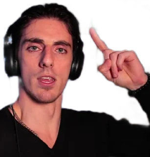 Стикер БЕЗУМНЫЙ КОРИН @daniil_korin - 10