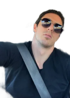 Стикер БЕЗУМНЫЙ КОРИН @daniil_korin - 4