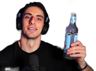 Стикер БЕЗУМНЫЙ КОРИН @daniil_korin - 5