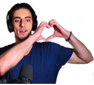 Стикер БЕЗУМНЫЙ КОРИН @daniil_korin - 1