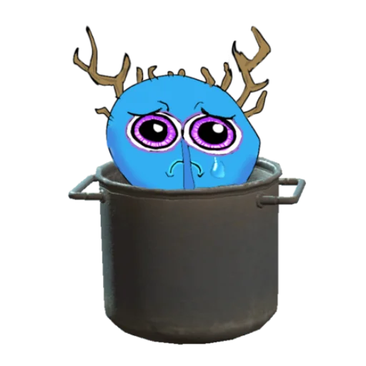 Стикер ⛔ ВНИМАНИЕ Шнобель запрещён 🚫 ☠️ - 6