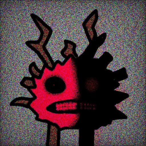 Стикер ⛔ ВНИМАНИЕ Шнобель запрещён 🚫 ☠️ - 4