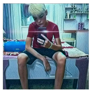 Стикер IsDanil - 2