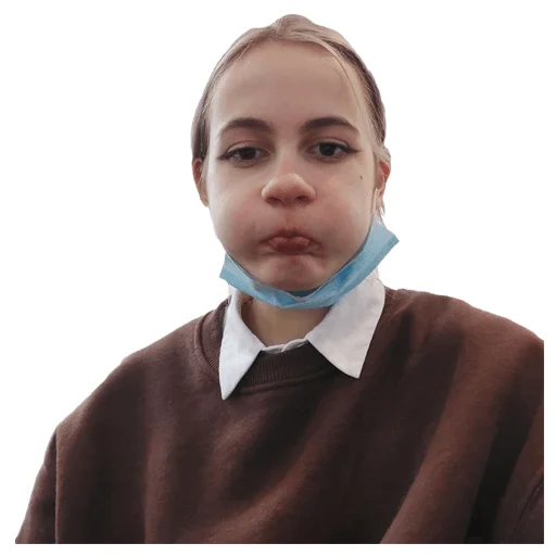 human face person portrait