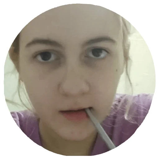 human face eyelash skin