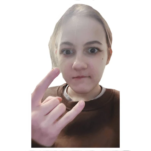 human face person portrait