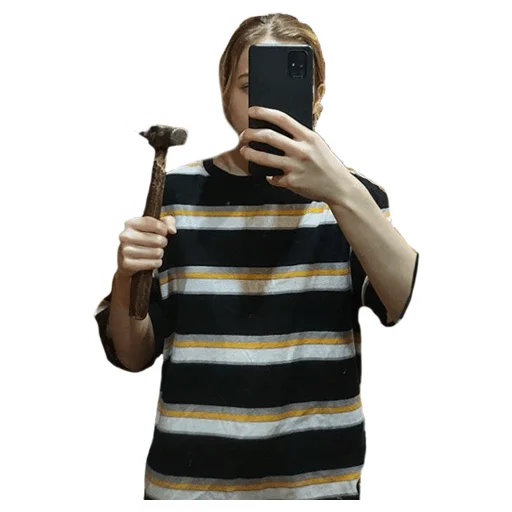 person clothing holding