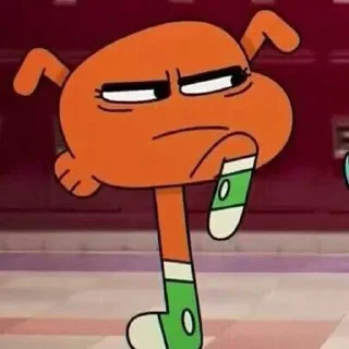 Sticker Darwin @grittleee - 9