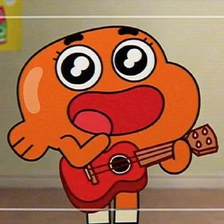 Sticker Darwin @grittleee - 3