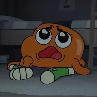 Sticker Darwin @grittleee - 4