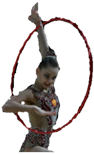 sport dance human face