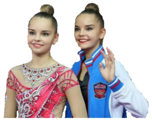 Dina & Arina Averins - person