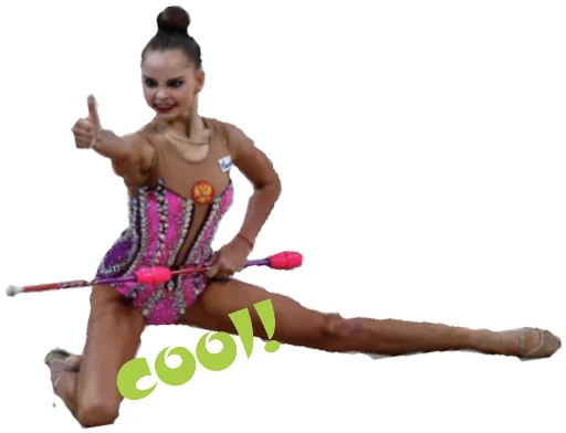 sport dance human face