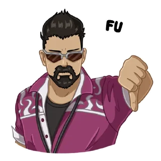 Стикер DBD Survivor - 3