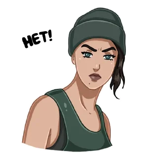 Стикер DBD Survivor - 7