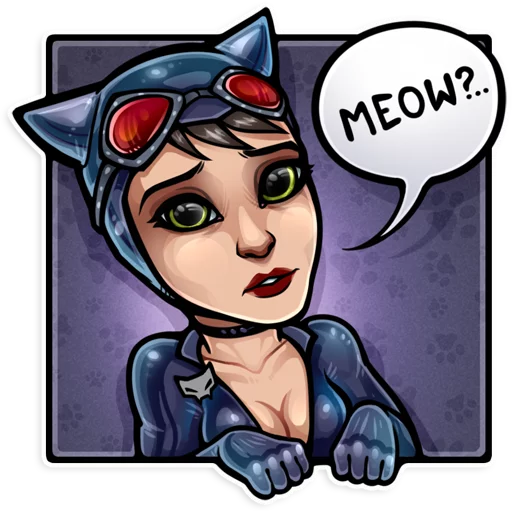 illustration human face animated cartoon