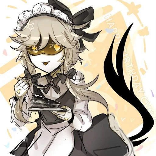 Стикер DCHSDollCHaraSin - 1