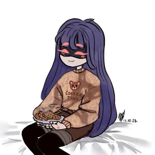 Стикер DCHSDollCHaraSin - 1