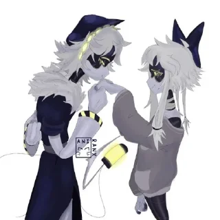 Sticker ДЧС (Долл Чара Син) - 11