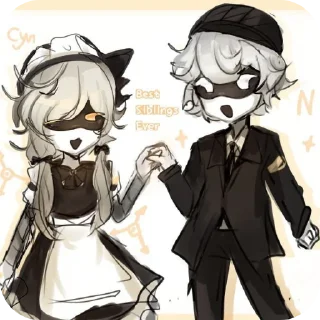 Sticker ДЧС (Долл Чара Син) - 4