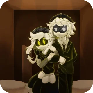 Sticker ДЧС (Долл Чара Син) - 3