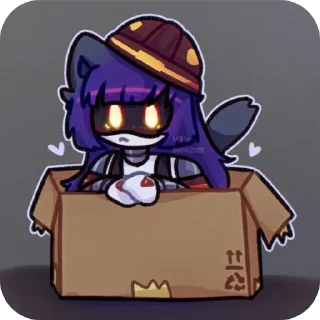 Sticker ДЧС (Долл Чара Син) - 5