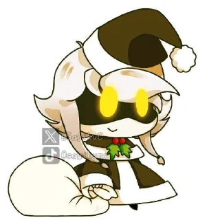 Sticker ДЧС (Долл Чара Син) - 8