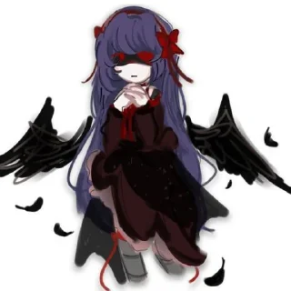 Sticker ДЧС (Долл Чара Син) - 1