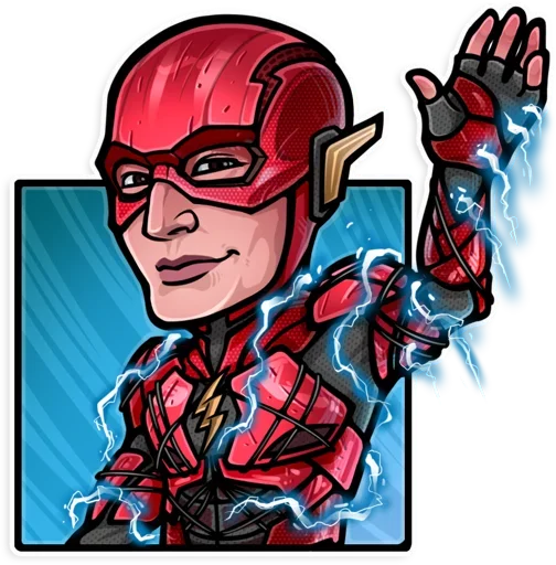 Стикер DCUKR - 1