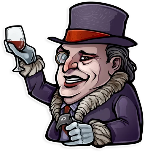 Стикер DCUKR - 1