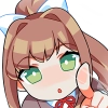 Doki Doki Literature Club Stickers by Team Salvato - 