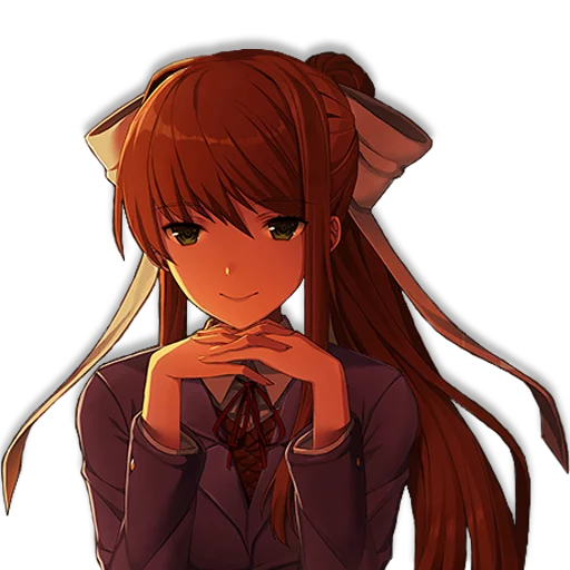 Sticker DDLC Monika - 6