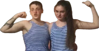 Стикер ДЯДЯ ВАНЯ - 9