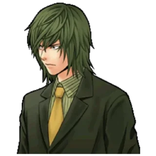 Sticker 魅上 - DEATH NOTE キラゲーム - 6