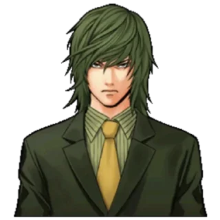 Sticker 魅上 - DEATH NOTE キラゲーム - 4