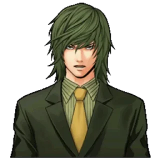 Sticker 魅上 - DEATH NOTE キラゲーム - 0