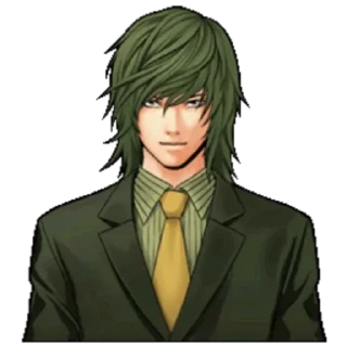 Sticker 魅上 - DEATH NOTE キラゲーム - 7