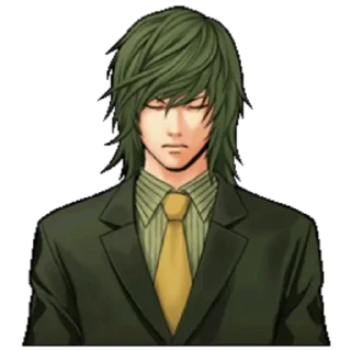 Sticker 魅上 - DEATH NOTE キラゲーム - 8