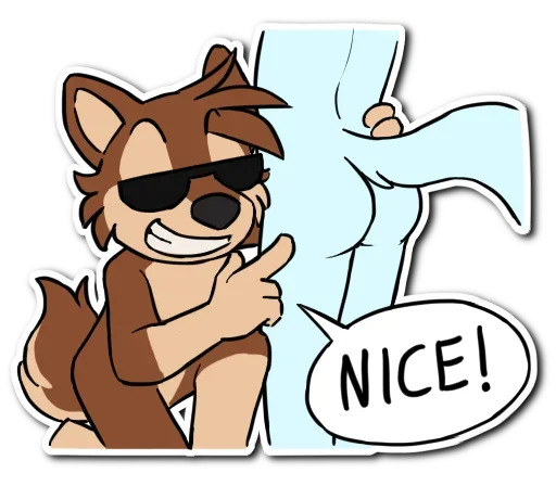 Стикер DECENTT - 1