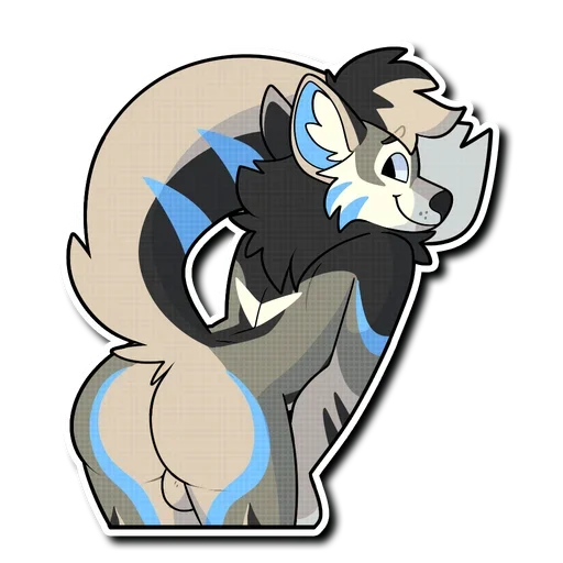 Стикер DECENTT - 1