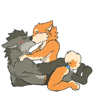 Sticker Что-то приличное - 9