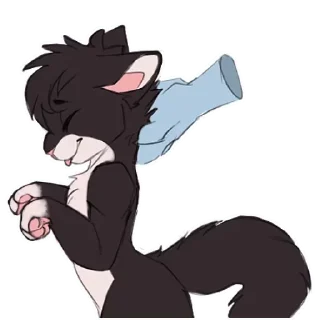 Sticker Что-то приличное - 1