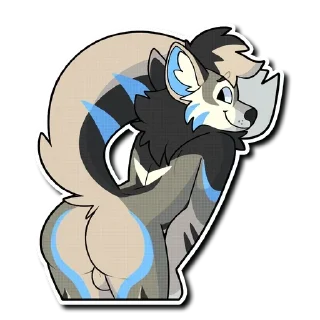 Sticker Что-то приличное - 0