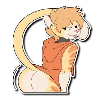 Sticker Что-то приличное - 10