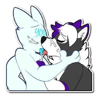 Sticker Что-то приличное - 11