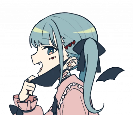 anime cartoon illustration