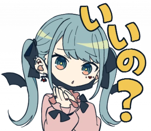 DECO*27 @FaceMyself - cartoon