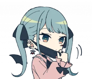 аниме мультфильм иллюстрация